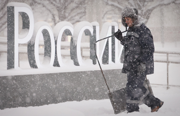 Свыше 60% месячной нормы снега выпало в отдельных районах Москвы за полтора дня