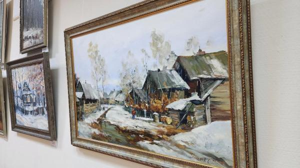 Выставка живописи художников из Пушкино открылась в Красноармейске