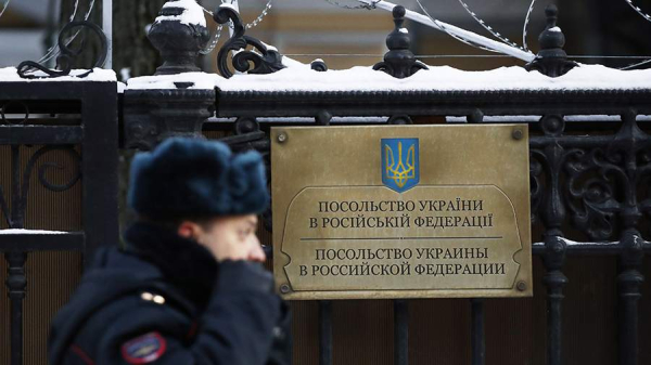 В МИДе разрыв договора аренды с посольством Украины назвали принципом взаимности
