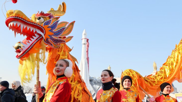Мероприятия в честь китайского Нового года пройдут на ВДНХ