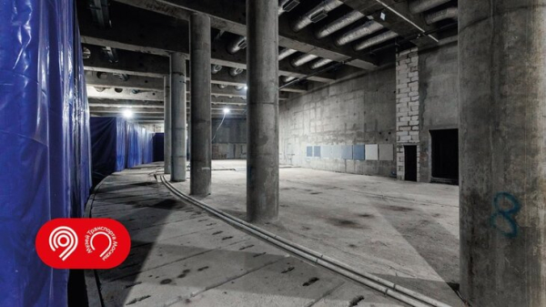 В Москве завершили строительство подземного уровня гаража Константина Мельникова