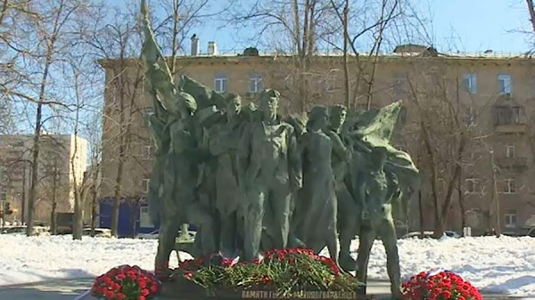 В Москве открыли памятник героям «Молодой гвардии»
