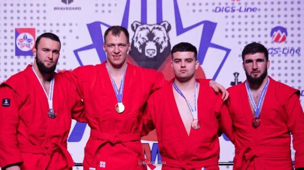 Подмосковные самбисты выиграли три медали на чемпионате России в Брянске