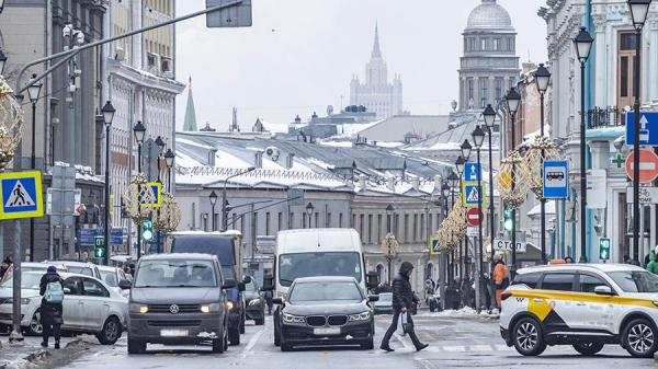 Синоптики спрогнозировали облачную погоду в Москве 4 марта
