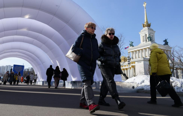 Синоптик спрогнозировал потепление до плюс 10 градусов в Москве с 27 марта