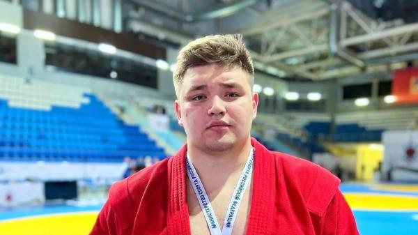 Подмосковный спортсмен Степан Солдатенков стал чемпионом России по самбо