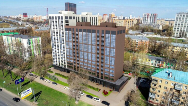 Дом на 200 квартир по программе реновации начали строить на Кутузовском проспекте