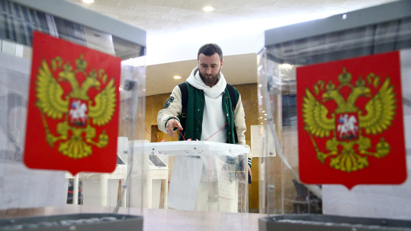 Мосгоризбирком: Более 4,3 млн москвичей уже проголосовали на выборах президента