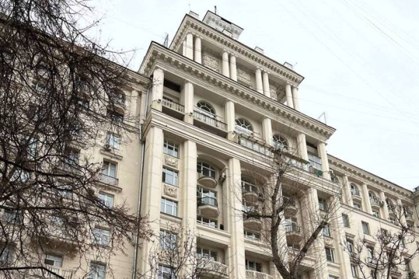 В столице отремонтировали три дома, связанных с киностудией «Мосфильм»