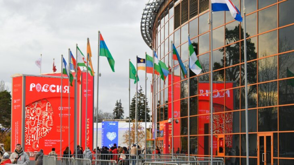 Выставку "Россия" на ВДНХ посетили 9 миллионов человек