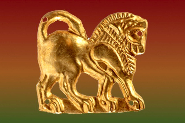 Золото Ахеменидов покажут в Музее Востока