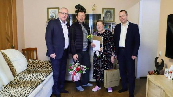 Ветерану труда Лидии Скворцовой из Воскресенска исполнилось 90 лет