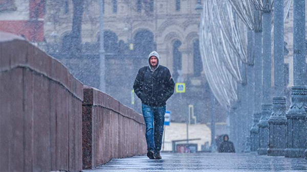 Метеоролог спрогнозировала мокрый снег в Москве 4 апреля
