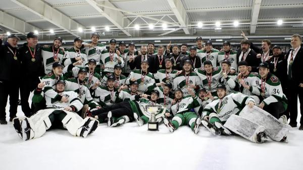 Хоккейный клуб из Балашихи выиграл Кубок Регионов