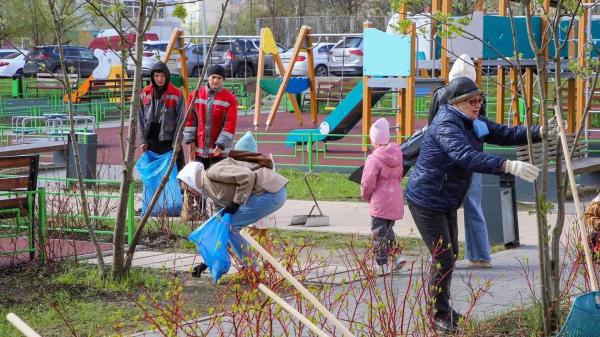 Праздник двора прошел на улице Молодежной в Химках