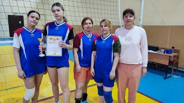 Студенческий турнир по волейболу прошел в Подмосковье