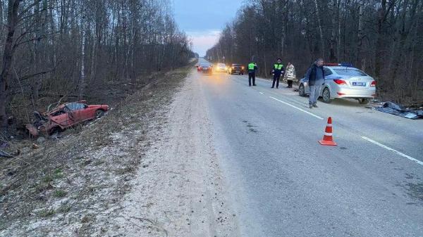 Двое детей погибли в ДТП на дороге Липицы — Новоселки в Серпухове