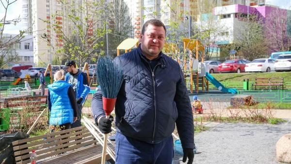 Праздник двора прошел на улице Молодежной в Химках