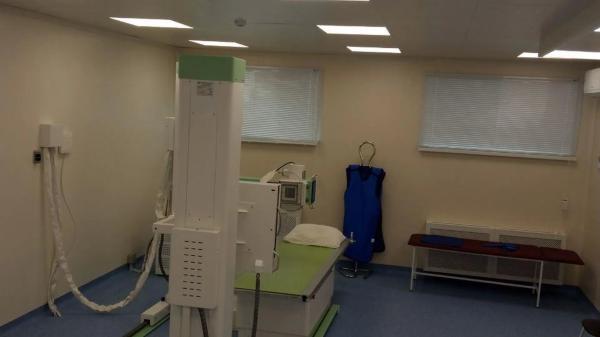 Еще один рентген-аппарат установили в Московском областном госпитале для ветеранов войн