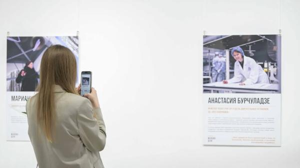 Более 3 тысяч человек посетили фотовыставку «Женское дело» в Химках