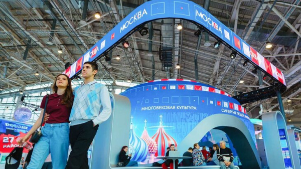 Сергунина сказала, что гостей выставки "Россия" ждет свыше 40 мероприятий