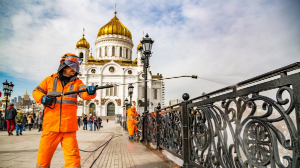 Собянин: Майские праздники Москва встречает чистой, ухоженной и красивой