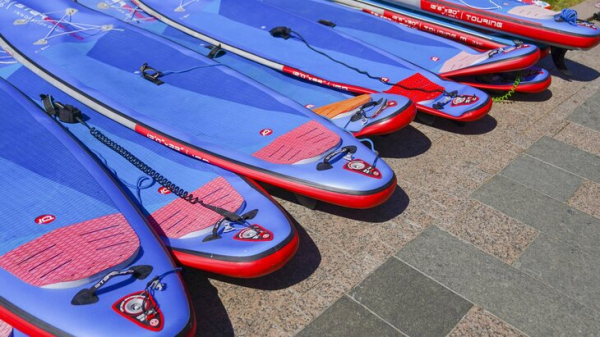 Соревнования по SUP-поло пройдут в Москве в рамках фестиваля "Рыбная неделя"