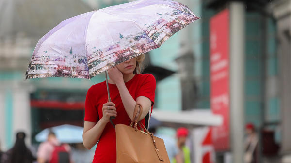 Синоптики сообщили о дождливой погоде в Москве 7 июня