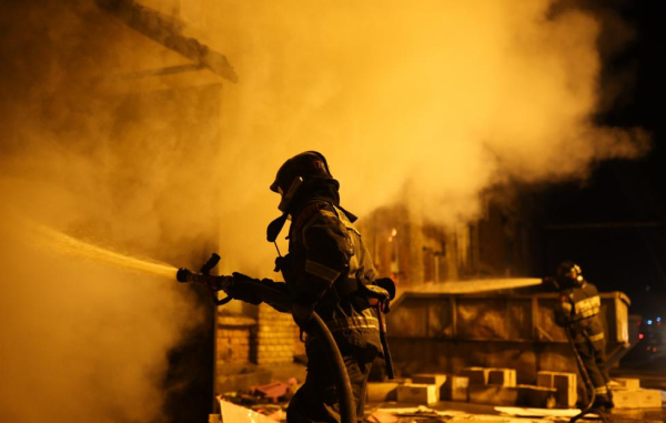 В Балашихе при пожаре в общежитии погибли пять человек