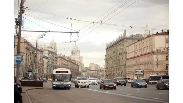 Собянин рассказал, как переразметка позволяет улучшить движение на дорогах Москвы