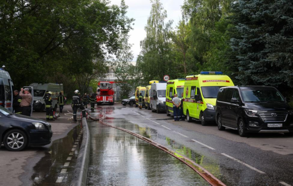 Во Фрязине на месте пожара обнаружили тела четырех человек