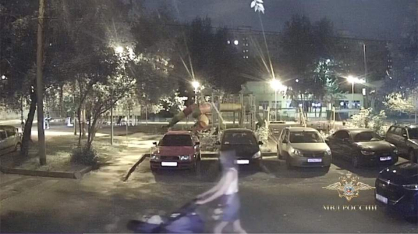 В Москве задержали оставившую коляску с ребенком на улице девушку
