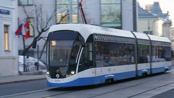 Эксперт дал оценку внедрению в столице первого в России беспилотного трамвая
