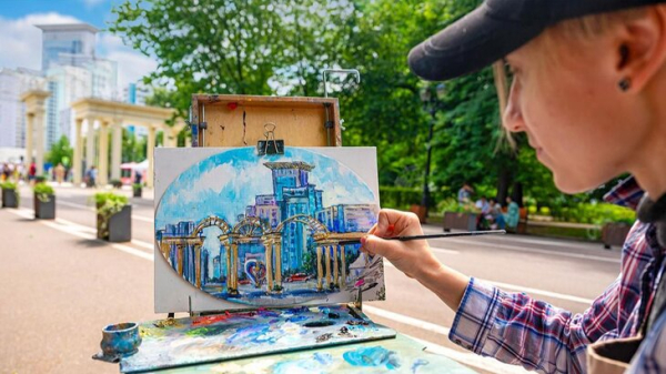 В парках и усадьбах Москвы пройдут архитектурные пленэры для школьников