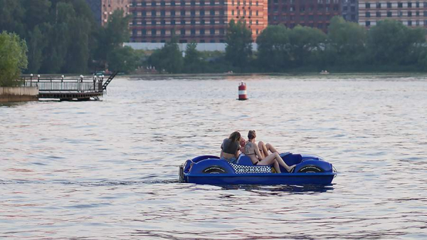 В Москве 2 июля побиты два температурных рекорда