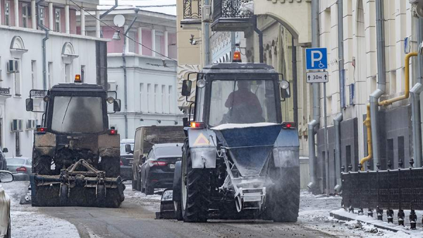 Синоптики спрогнозировали гололедицу и до 0 градусов в Москве 24 ноября
