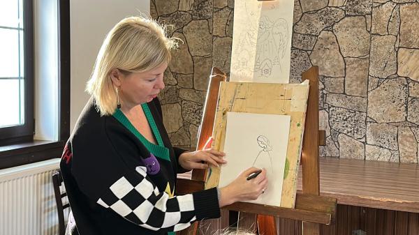 Одинцовский парк открыл бесплатные мастер-классы по живописи